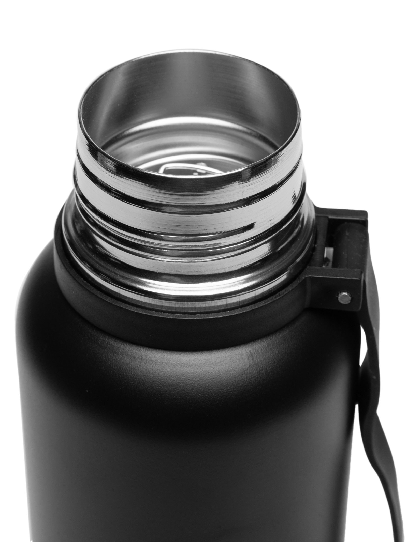 Garrafa Térmica Water 1L Preto Live!