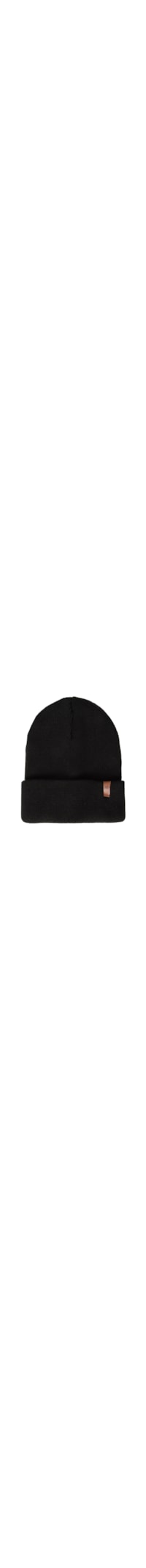 Gorro Masculino Básico - Preto