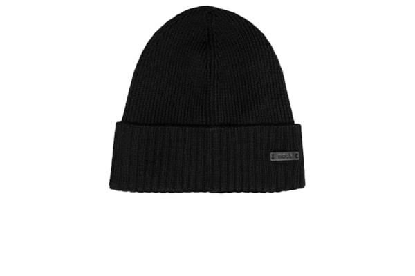 Gorro Masculino em Lã Virgem Fati - Preto