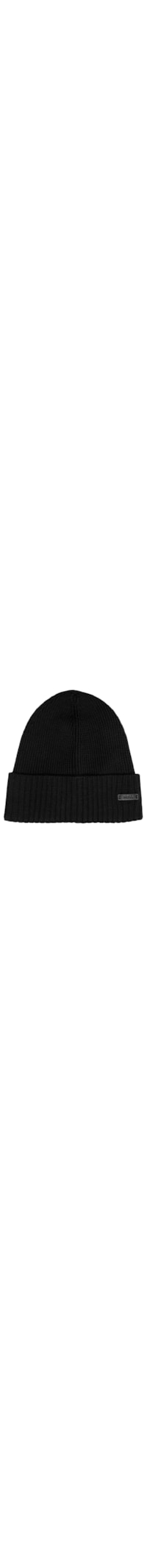 Gorro Masculino em Lã Virgem Fati - Preto