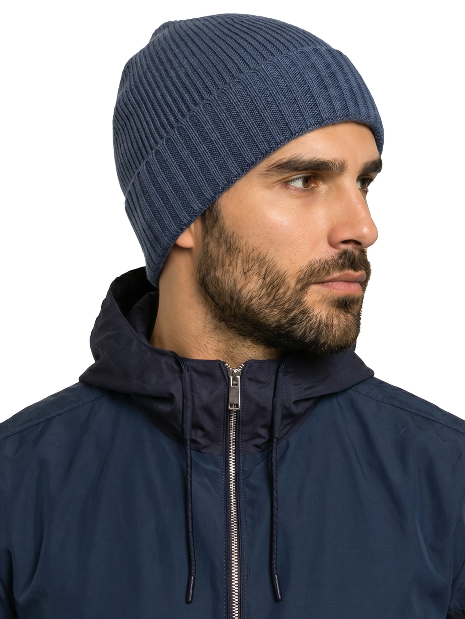 Gorro Masculino Fati Azul Boss