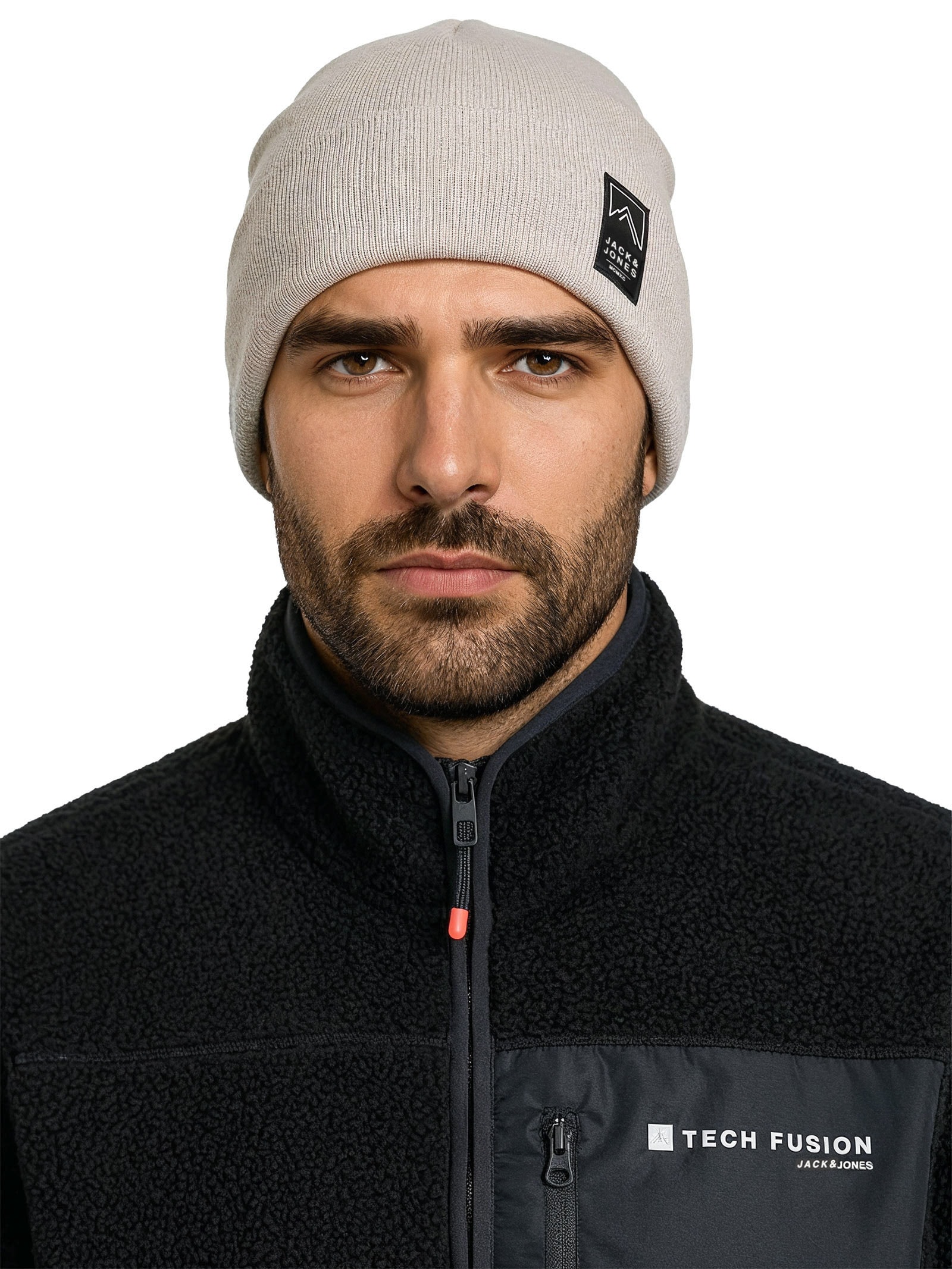 Gorro Masculino Jacalpes Beanie Ski Cinza Jack & Jones