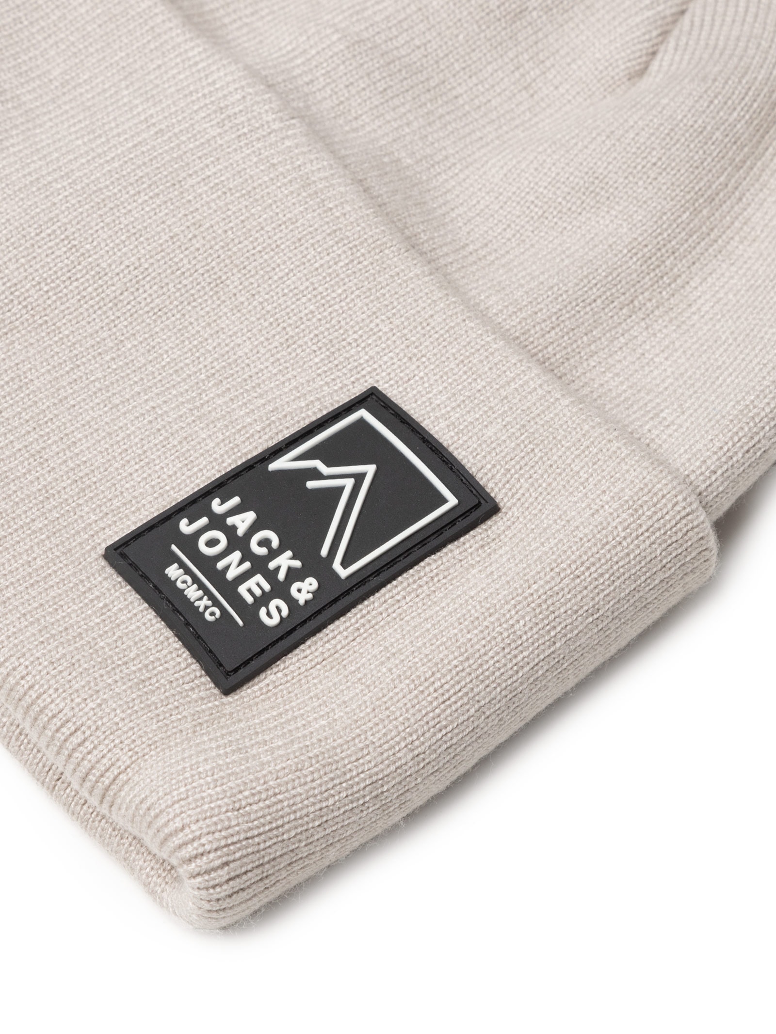 Gorro Masculino Jacalpes Beanie Ski Cinza Jack & Jones