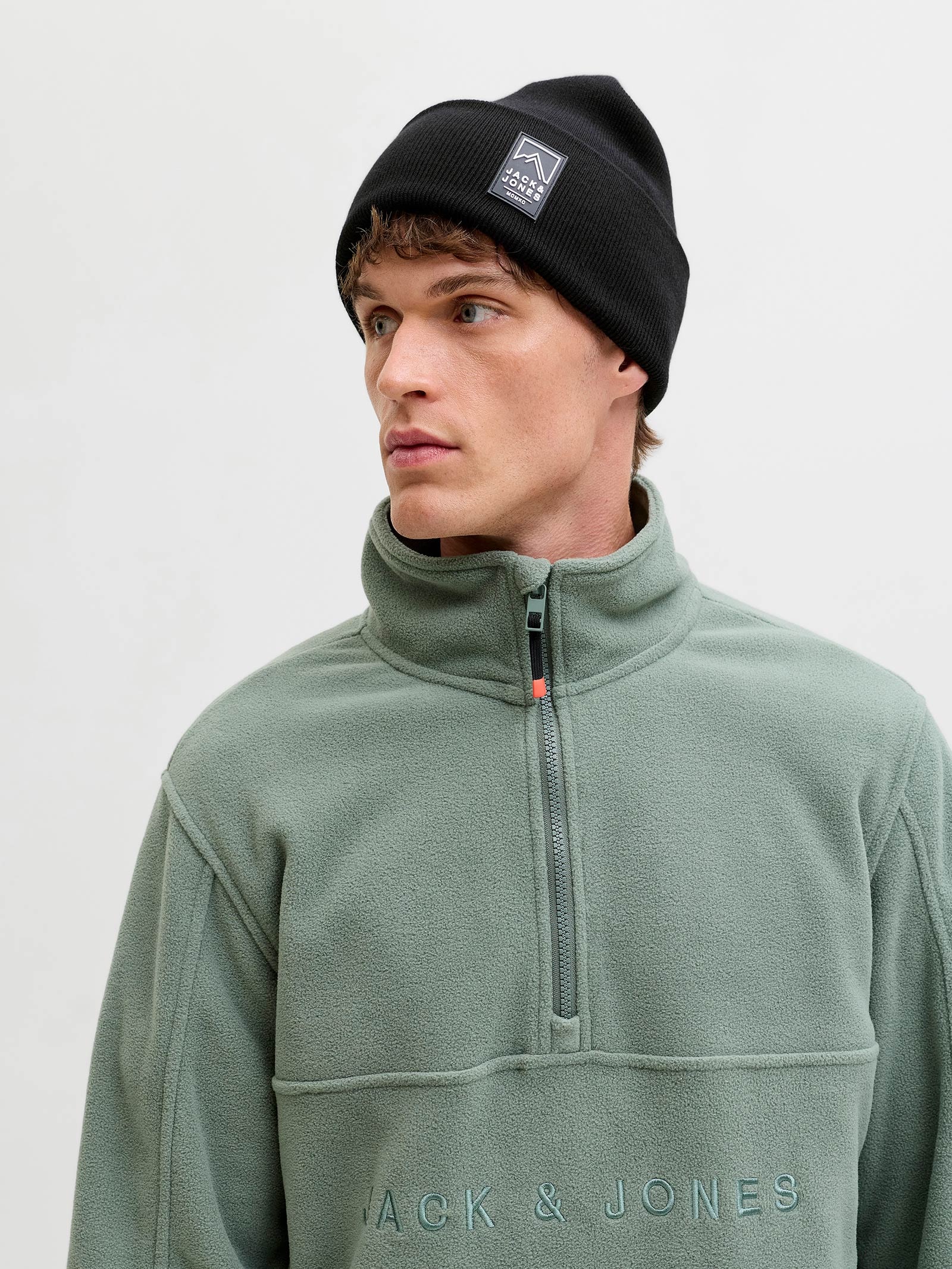 Gorro Masculino Jacalpes Beanie Ski Preto Jack & Jones