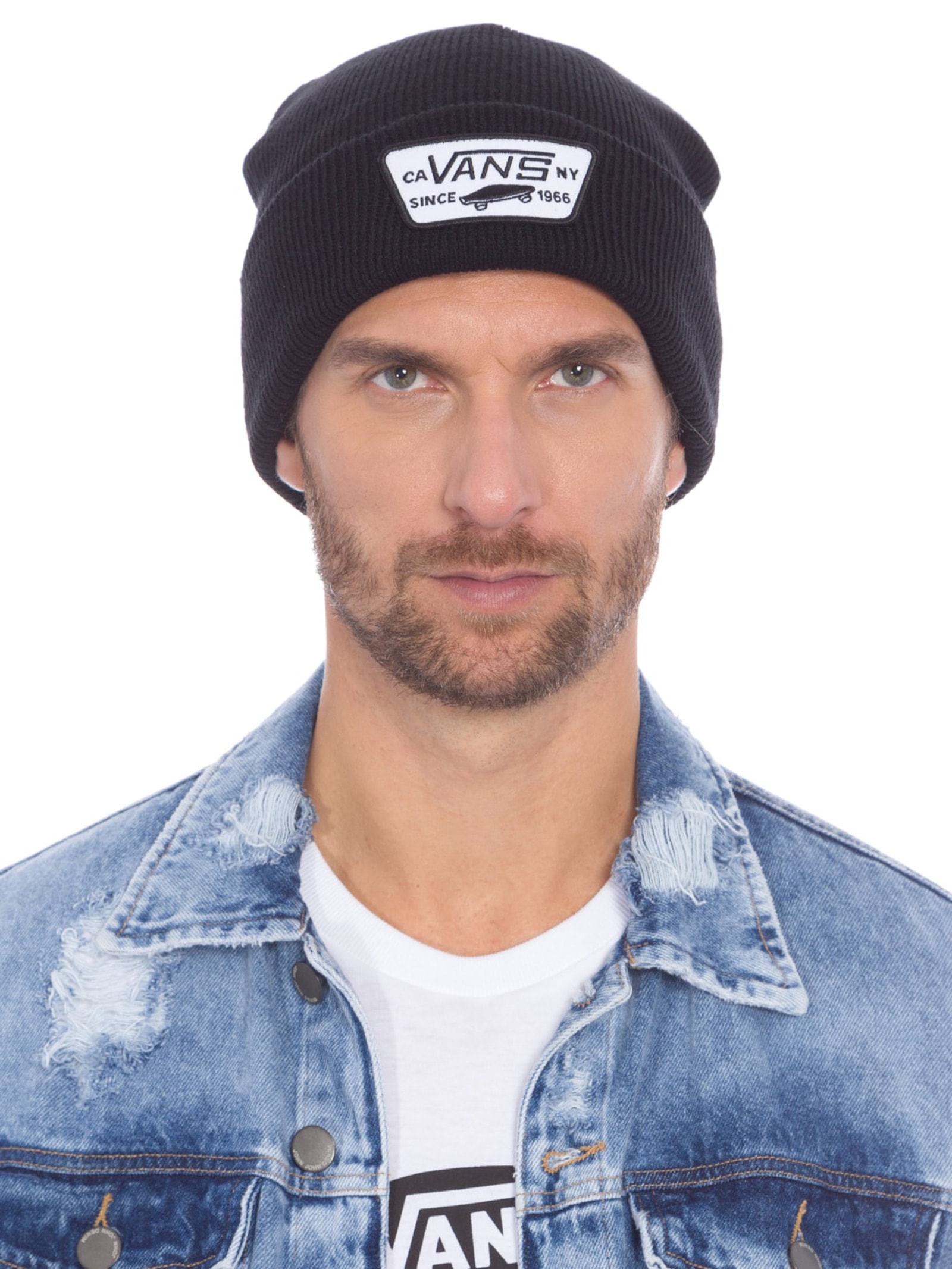 Gorro Masculino Milford Beanie Preto Vans
