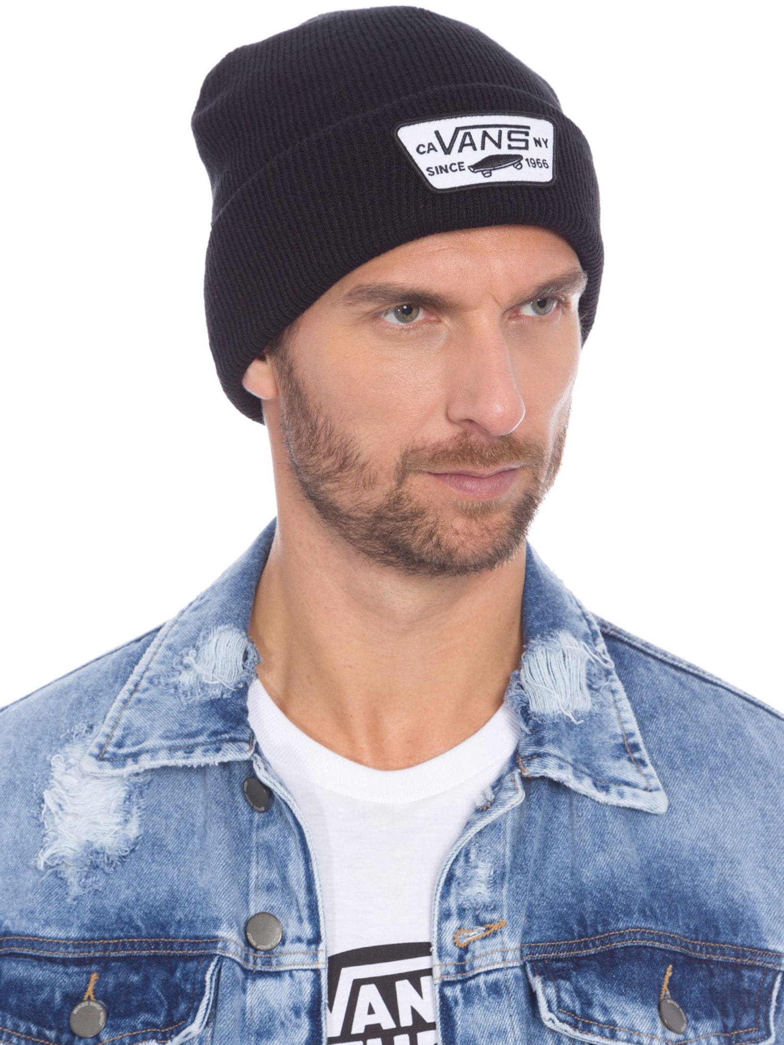 Gorro Masculino Milford Beanie Preto Vans