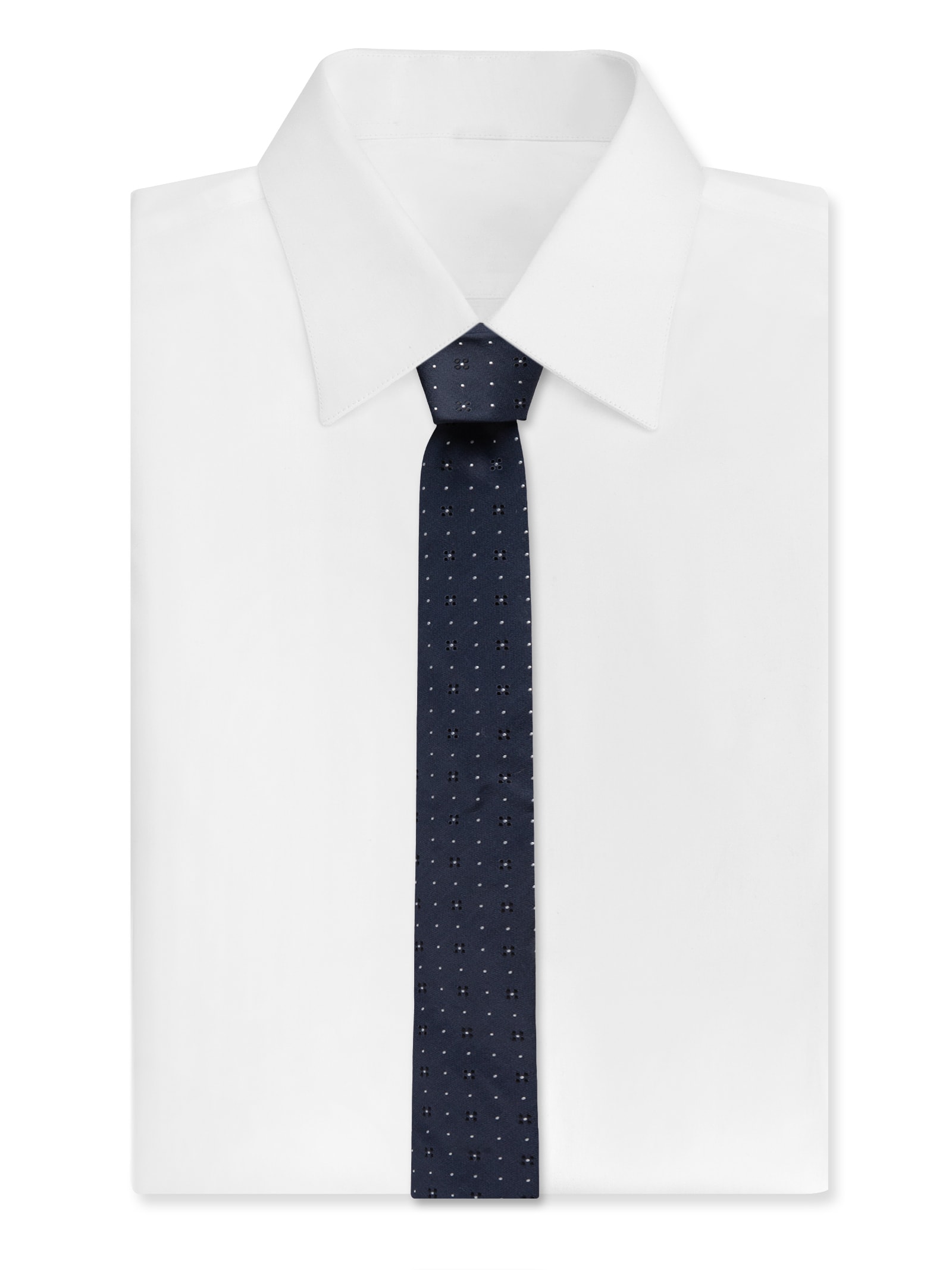 Gravata Masculina H-Tie Cm 6 262 Azul Boss