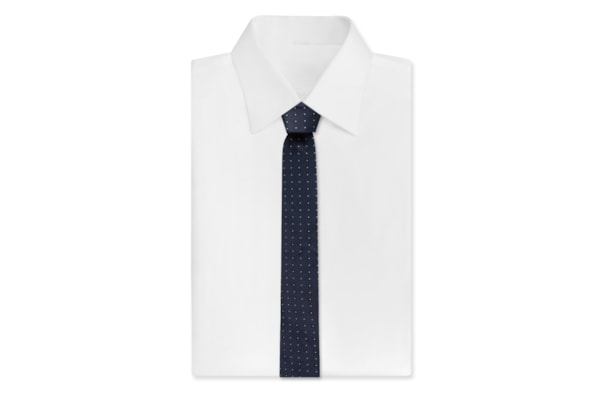 Gravata Masculina H-Tie Cm 6 262 - Azul