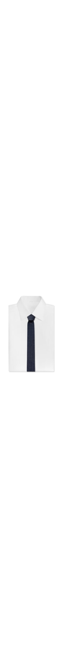 Gravata Masculina H-Tie Cm 6 262 - Azul