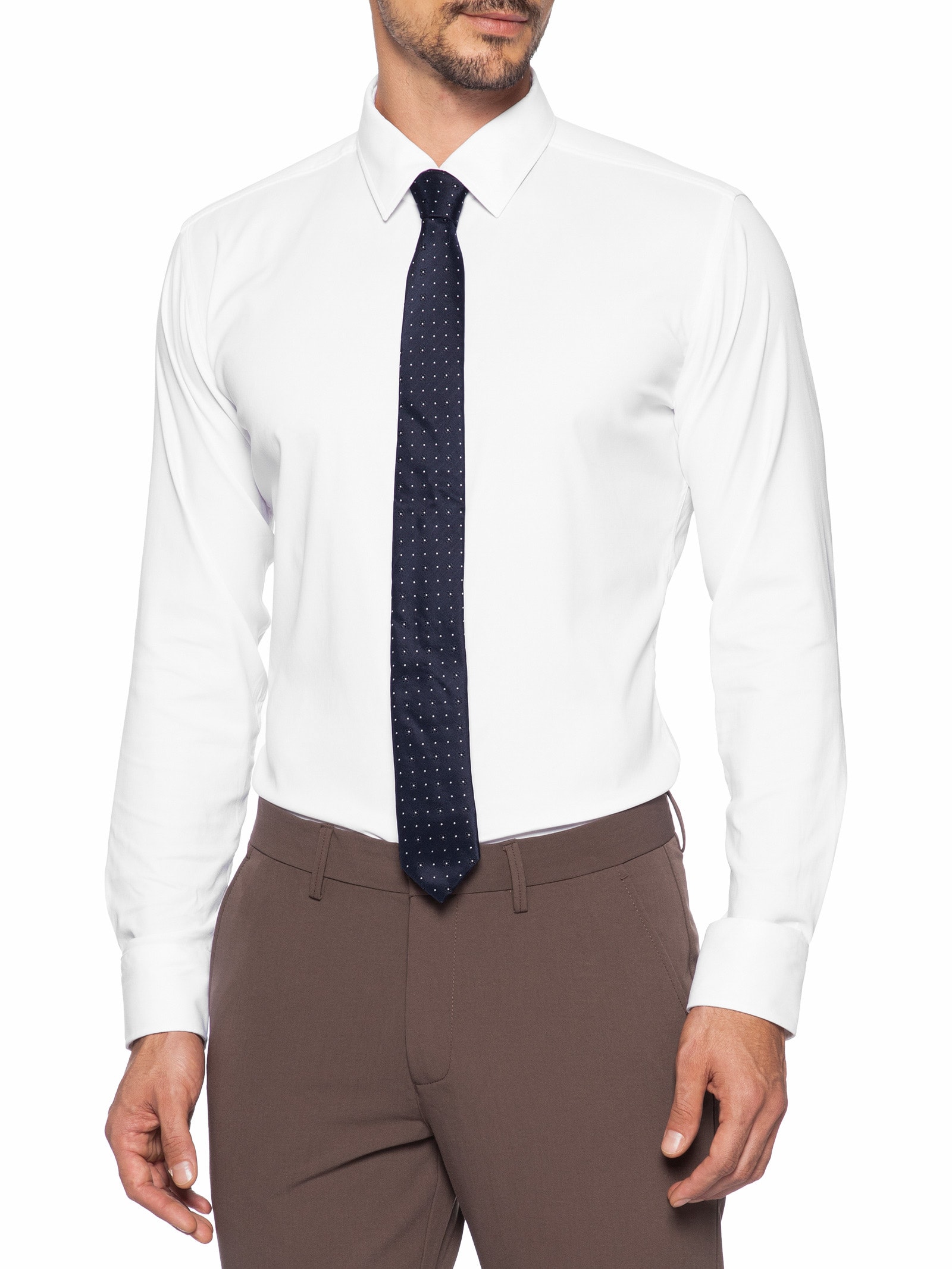 Gravata Masculina H-Tie Cm 6 262 Azul Boss
