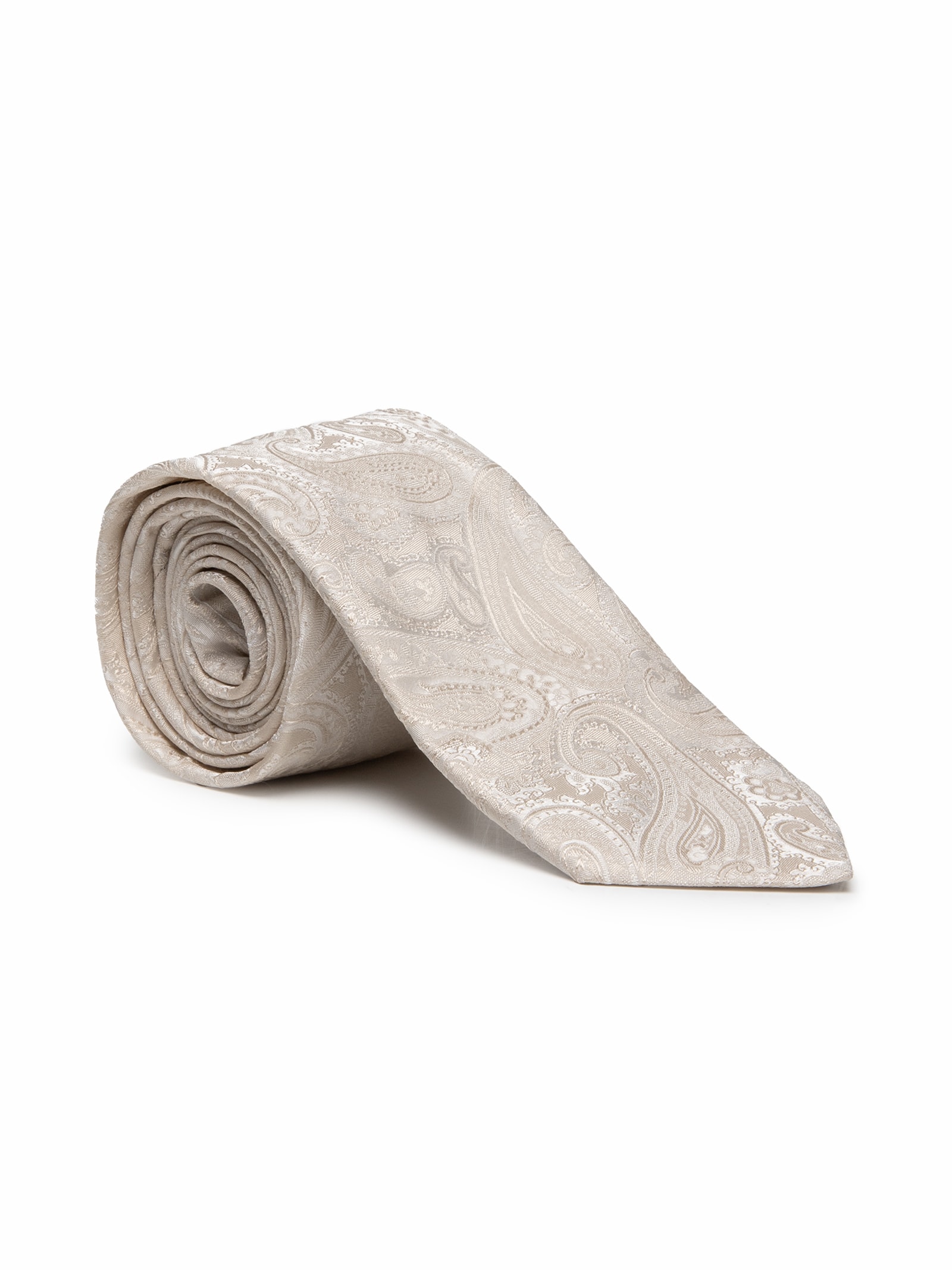 Gravata Masculina H-Tie Cm 7.5 262 Collab David Beckham Branco Boss