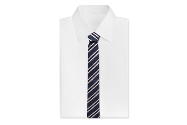 Gravata Masculina H-Tie Cm 7.5 262 - Collab David Beckham - Rosa