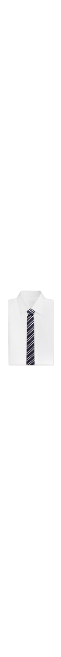 Gravata Masculina H-Tie Cm 7.5 262 - Collab David Beckham - Rosa