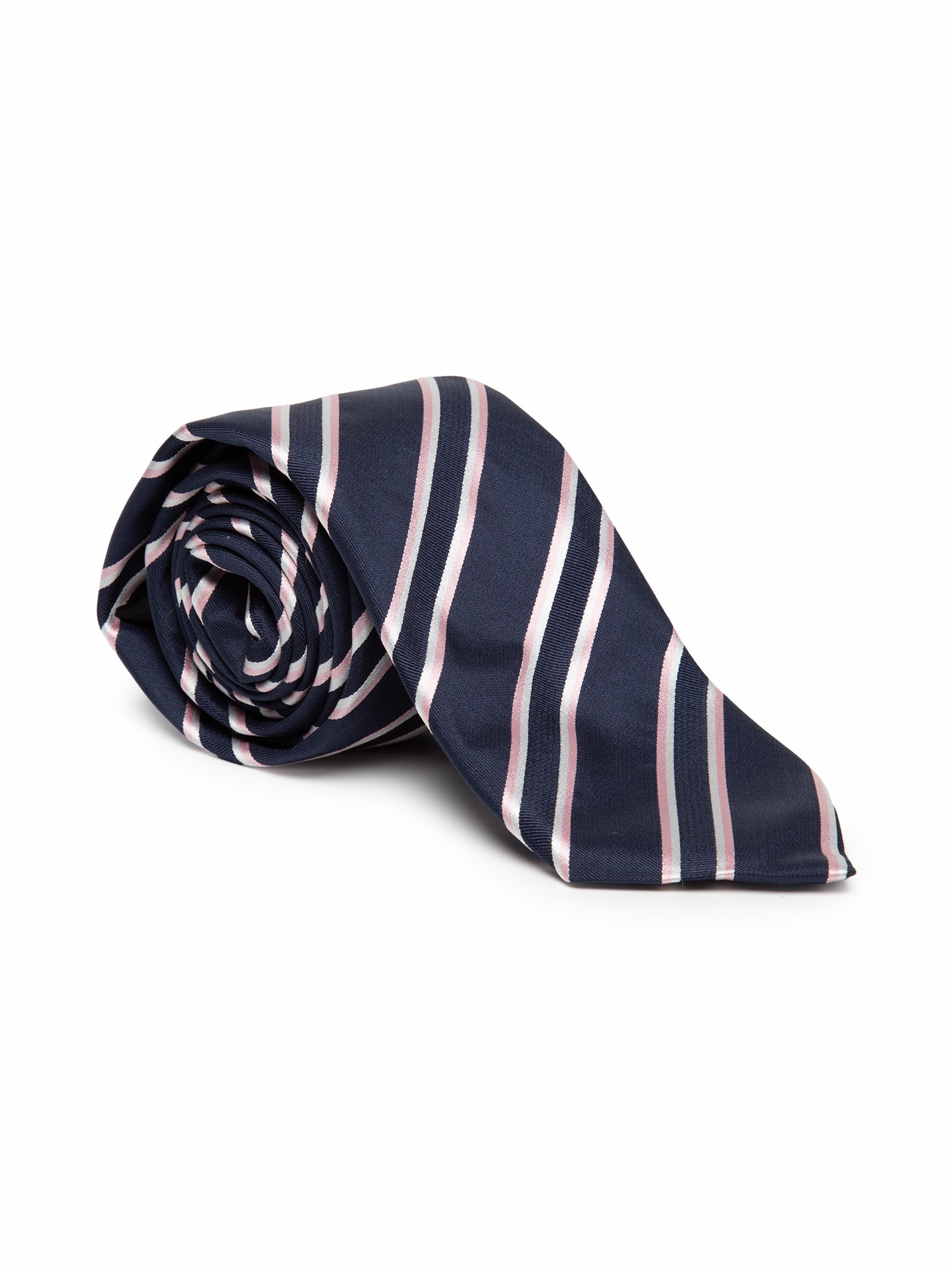Gravata Masculina H-Tie Cm 7.5 262 Collab David Beckham Rosa Boss