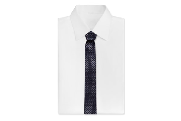 Gravata Masculina H-Tie Cm 7.5 262 - Collab David Beckham - Rosa
