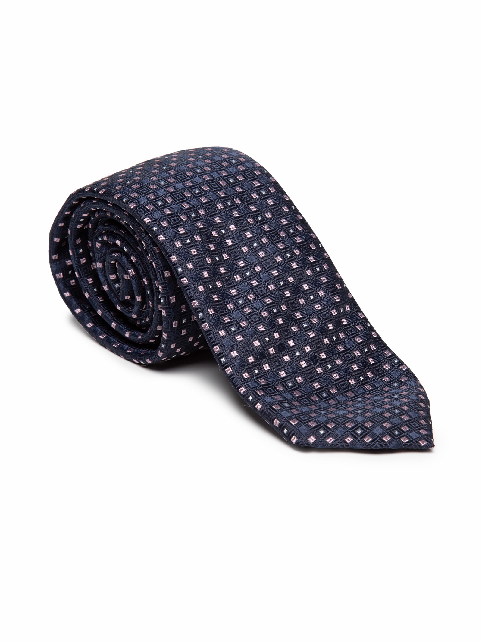 Gravata Masculina H-Tie Cm 7.5 262 Collab David Beckham Rosa Boss