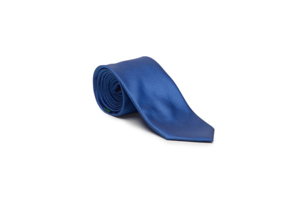 Gravata Masculina Maquineta Essential - Azul