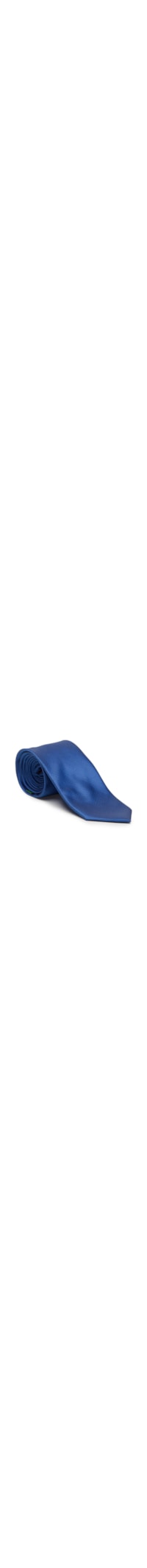 Gravata Masculina Maquineta Essential - Azul