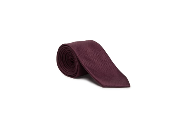 Gravata Masculina Maquineta Essential - Vermelho