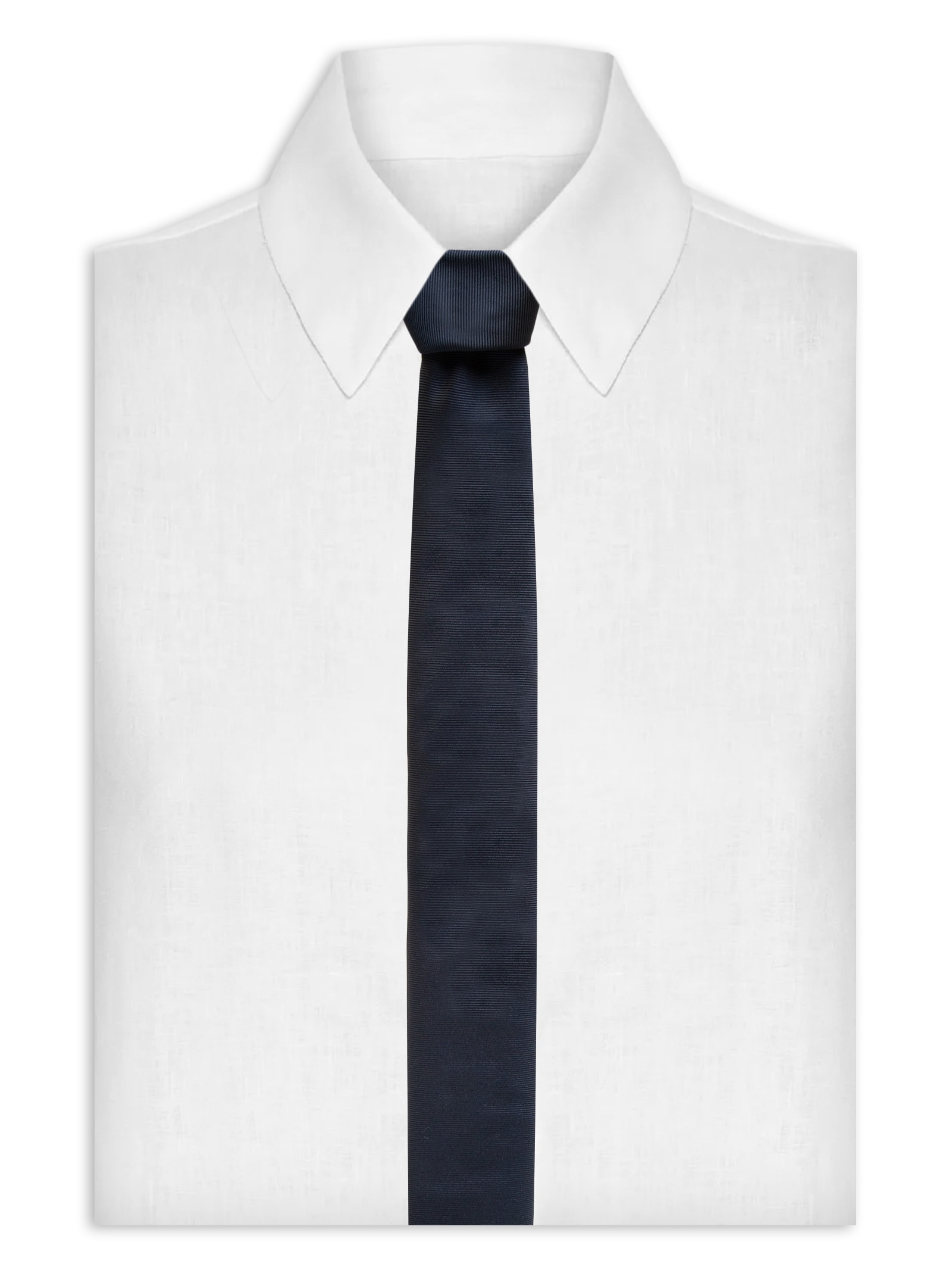 Gravata Masculina Tie 6 Azul Hugo