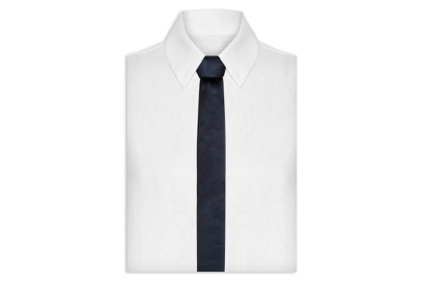 Gravata Masculina Tie 6 - Azul