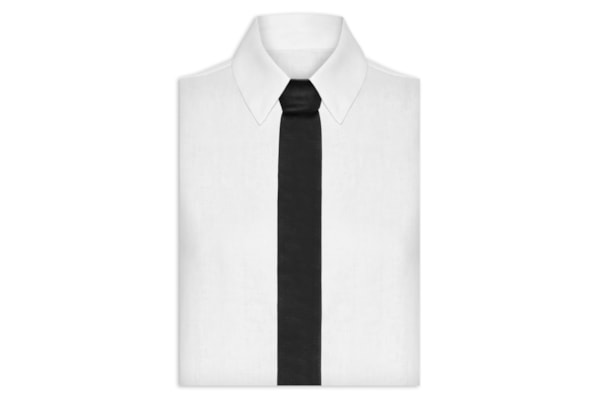 Gravata Masculina Tie 6 - Preto
