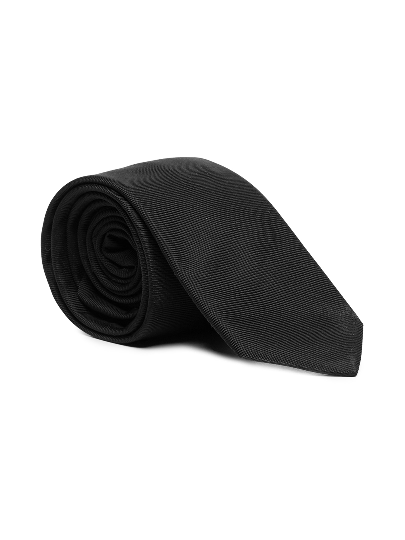 Gravata Masculina Tie 6 Preto Hugo