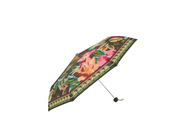 Guarda-Chuva Chuá Painted Flowers - Verde