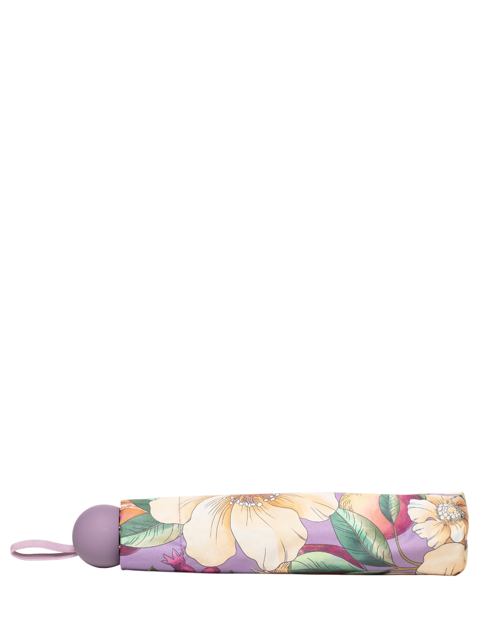 Guarda-Chuva Chuá Romance em Flor Roxo Farm Etc