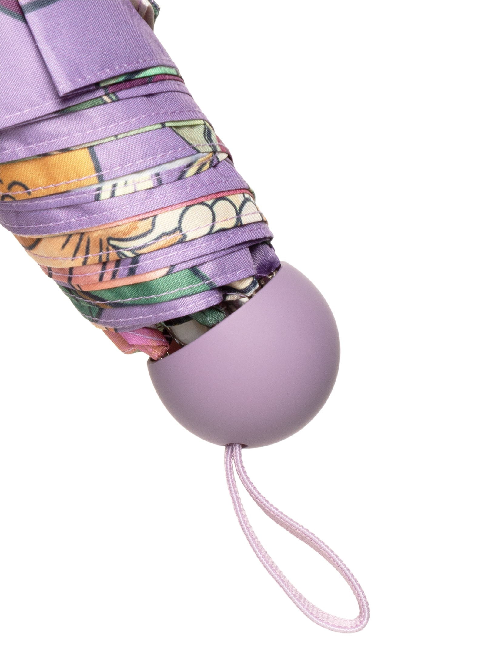 Guarda-Chuva Chuá Romance em Flor Roxo Farm Etc