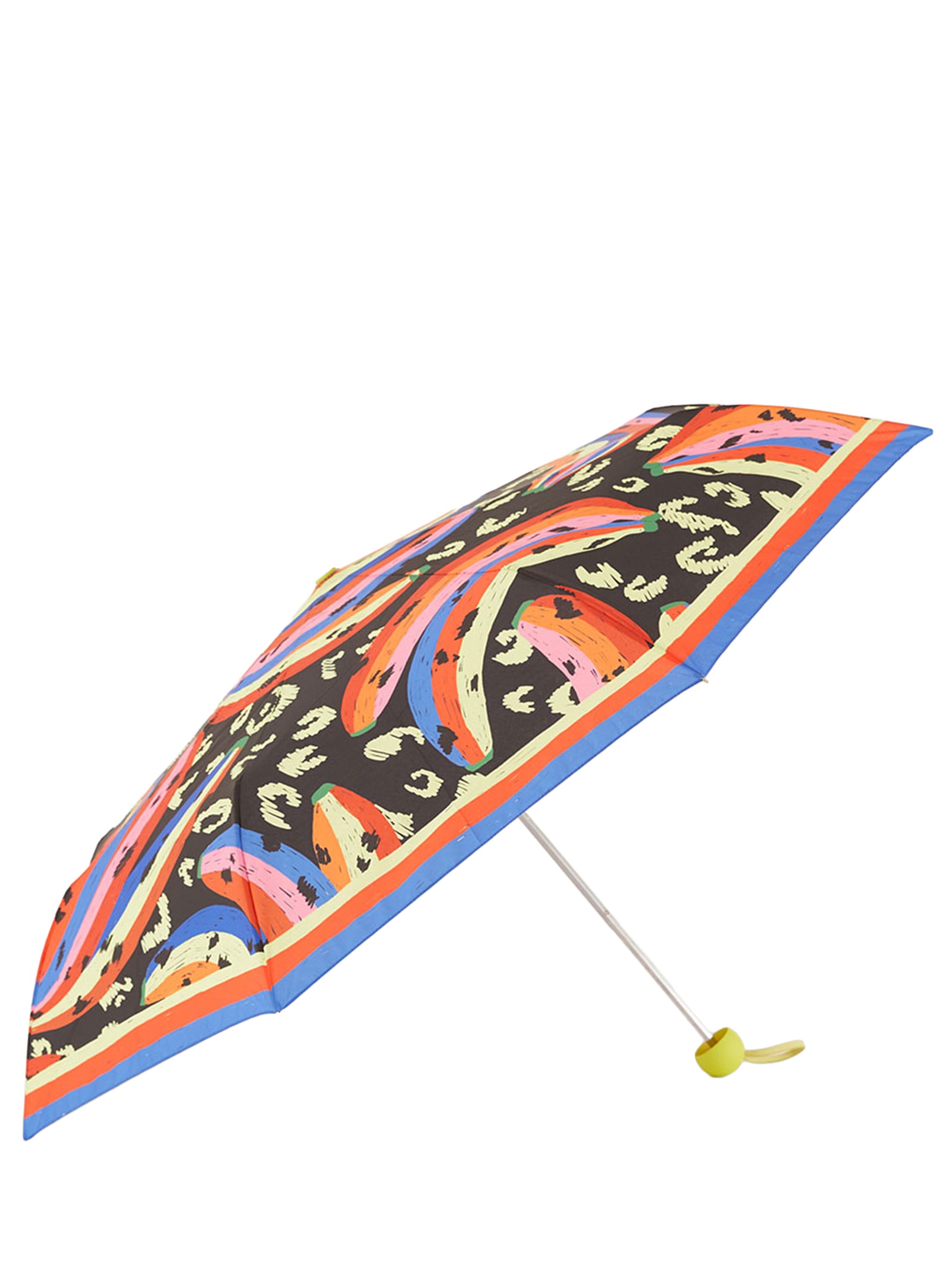 Guarda Chuva Feminino Bananada Preto Farm Etc
