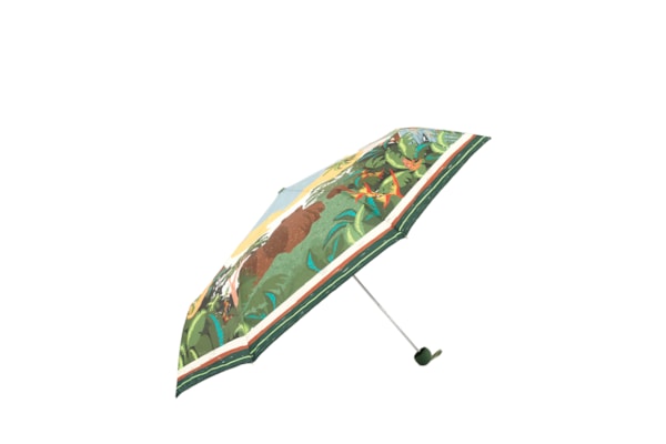 Guarda Chuva Feminino Lenço Pedra Da Gávea– Verde