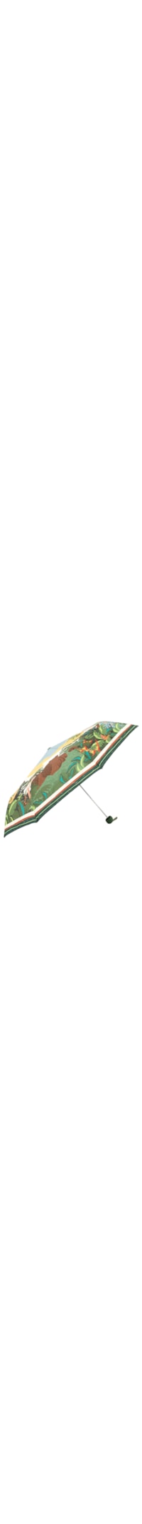 Guarda Chuva Feminino Lenço Pedra Da Gávea– Verde