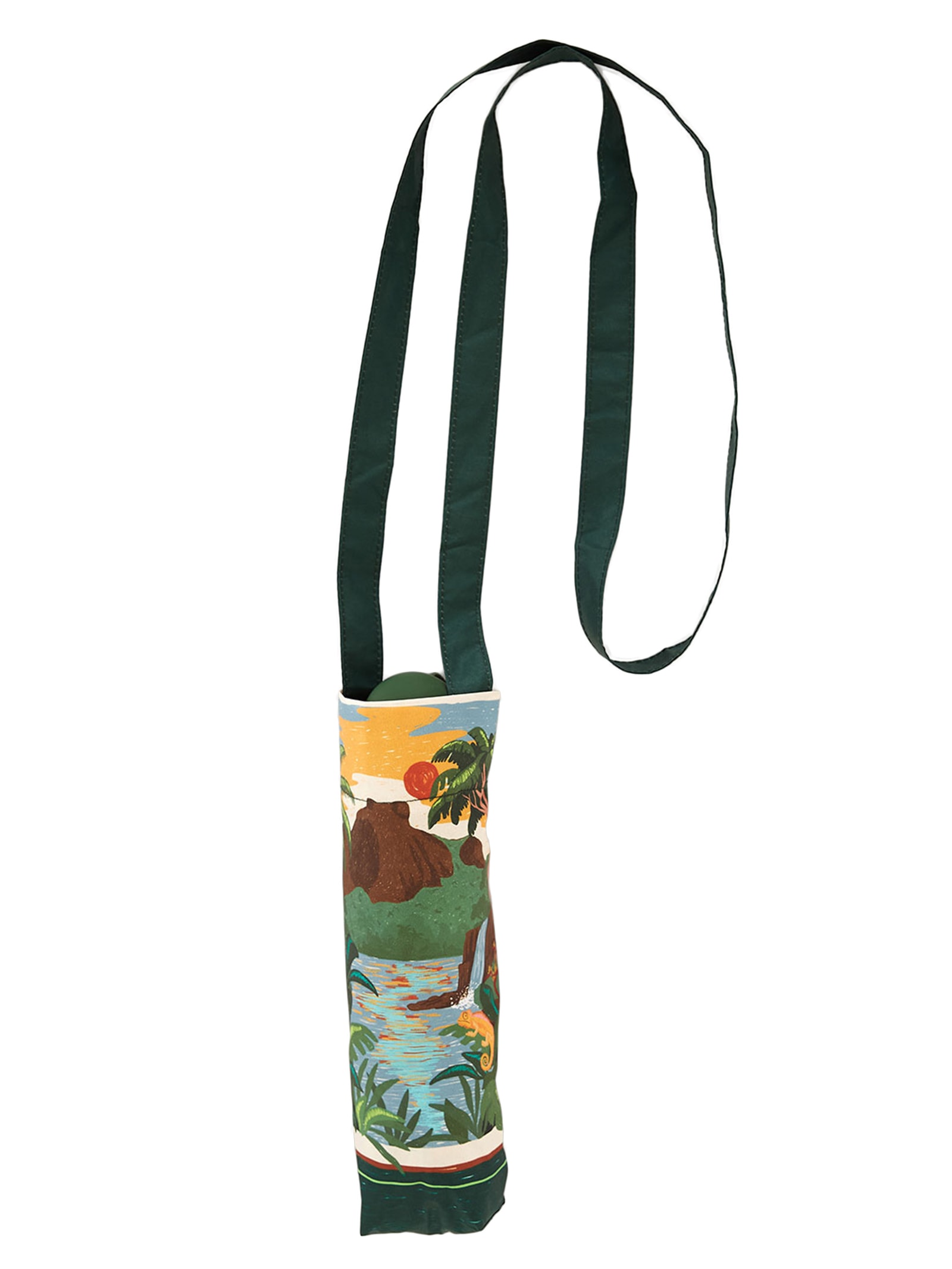 Guarda Chuva Feminino Lenço Pedra Da Gávea– Verde Farm Etc