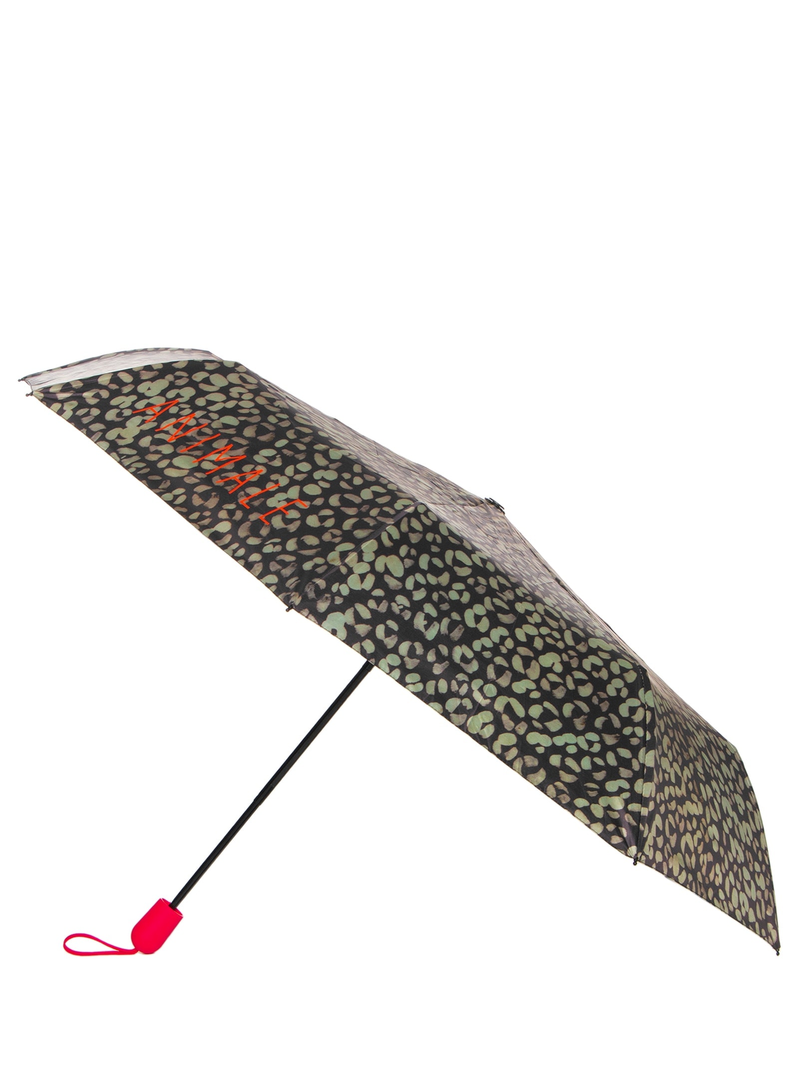 Guarda-Chuva Onça Tina Bege Animale