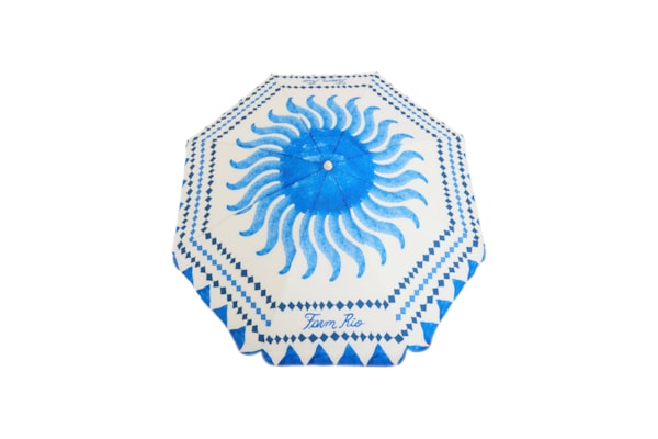 Guarda Sol Solzão Floral Beleza - Azul