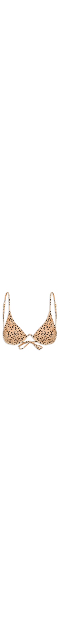 Guepardo Underwire Top - Animal Print