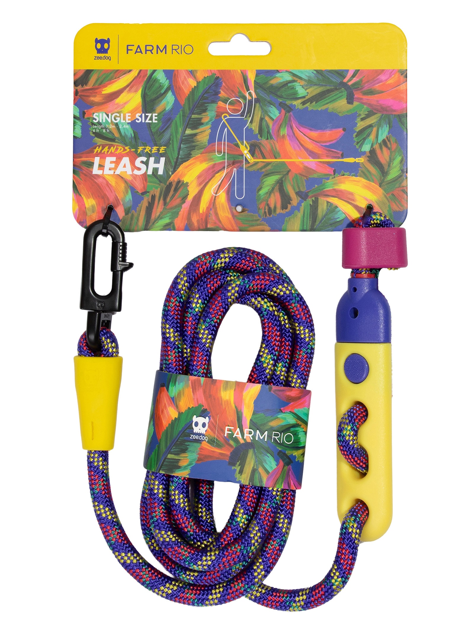 Guia Livre Mix Azul Farm Etc + Zeedog