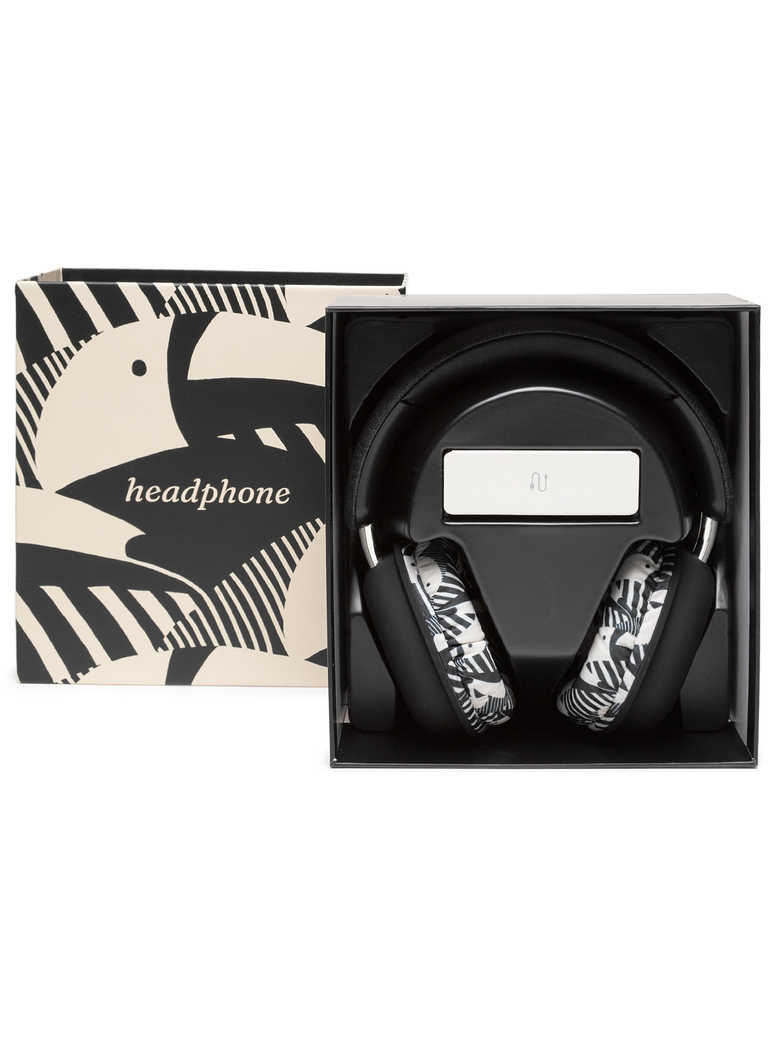 Headphone Bico de Tucano – Preto Farm Etc