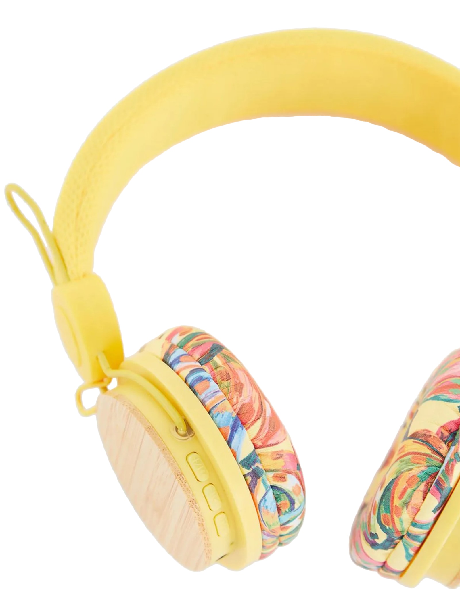 Headphone Cor De Banana Amarelo Farm Etc
