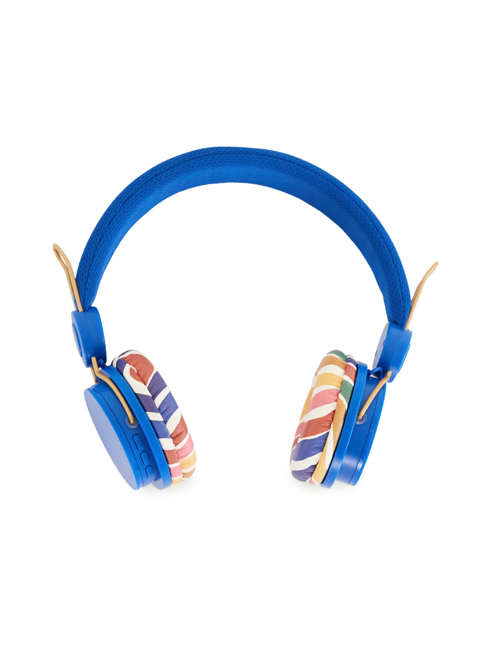 Headphone Dança De Listra Azul Farm Etc