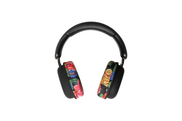 Headphone Floral Paraíso - Preto