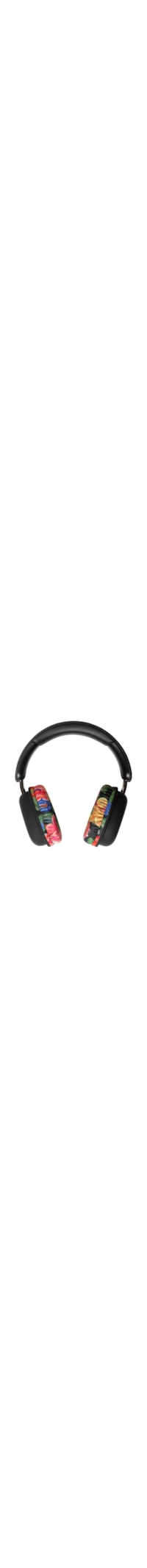 Headphone Floral Paraíso – Preto