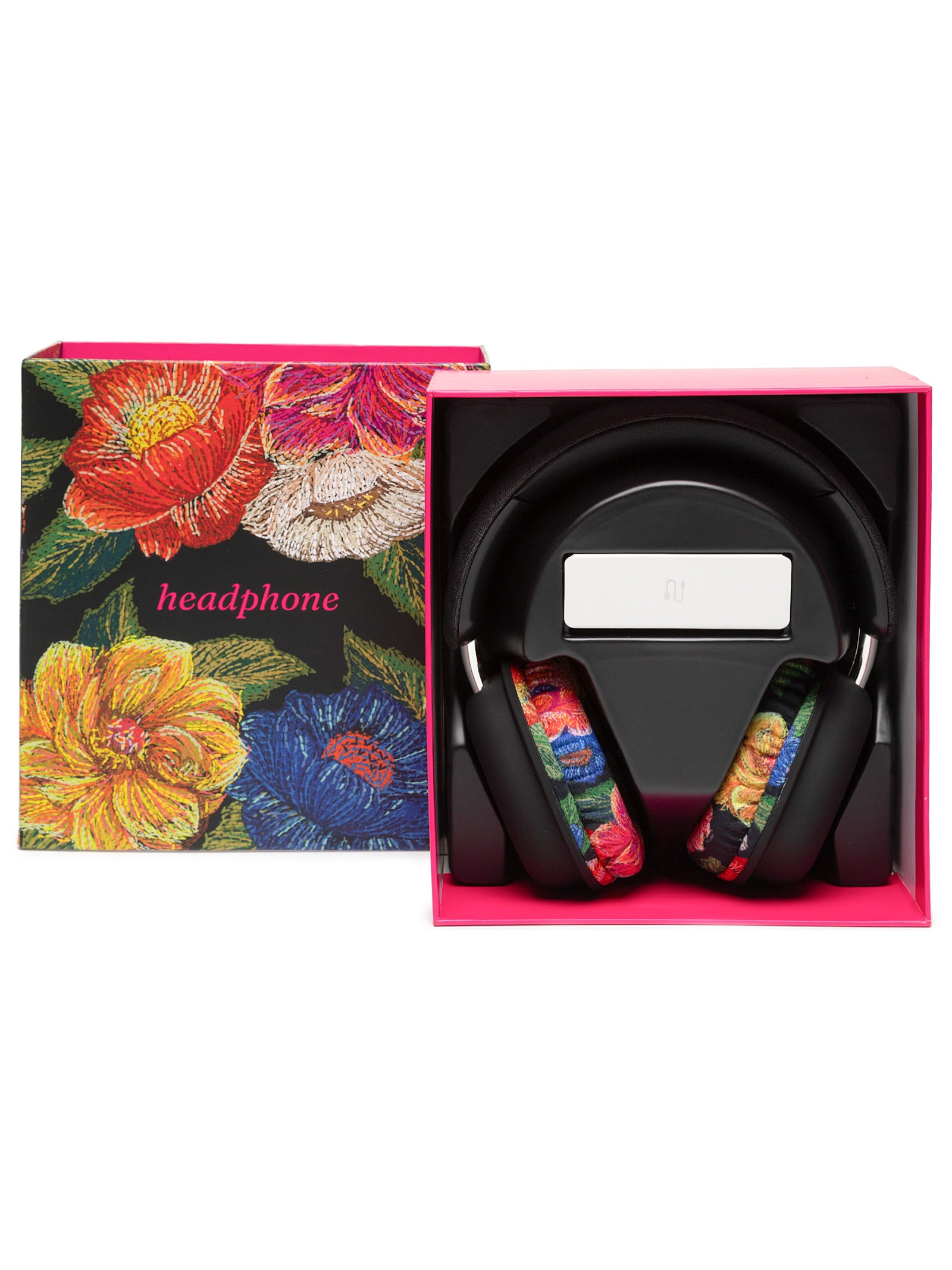 Headphone Floral Paraíso – Preto Farm Etc
