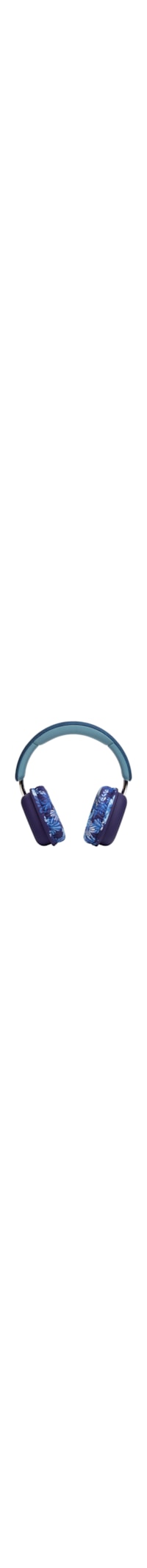 Headphone Hibisco Do Mar - Azul