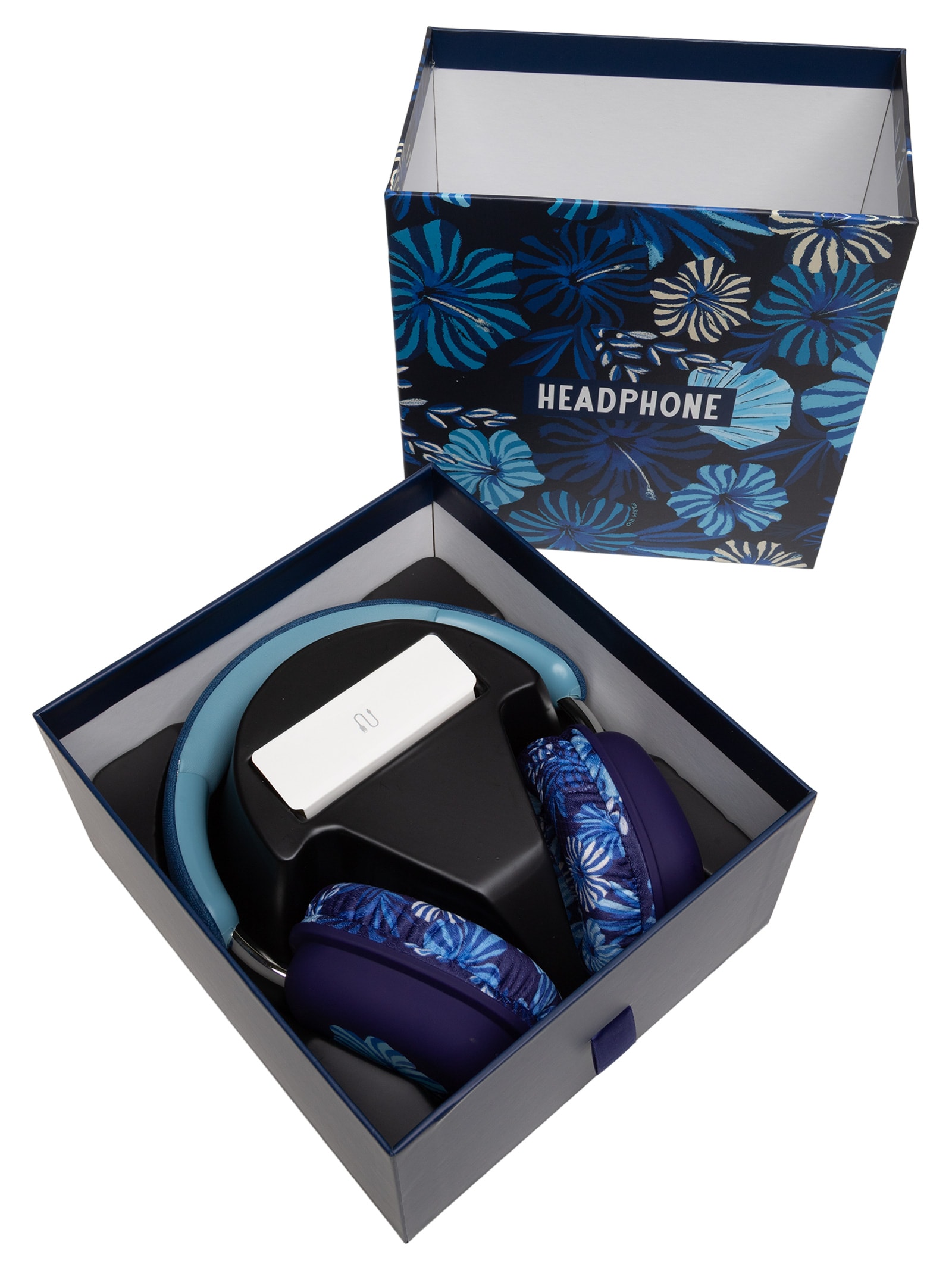 Headphone Hibisco Do Mar Azul Farm Etc