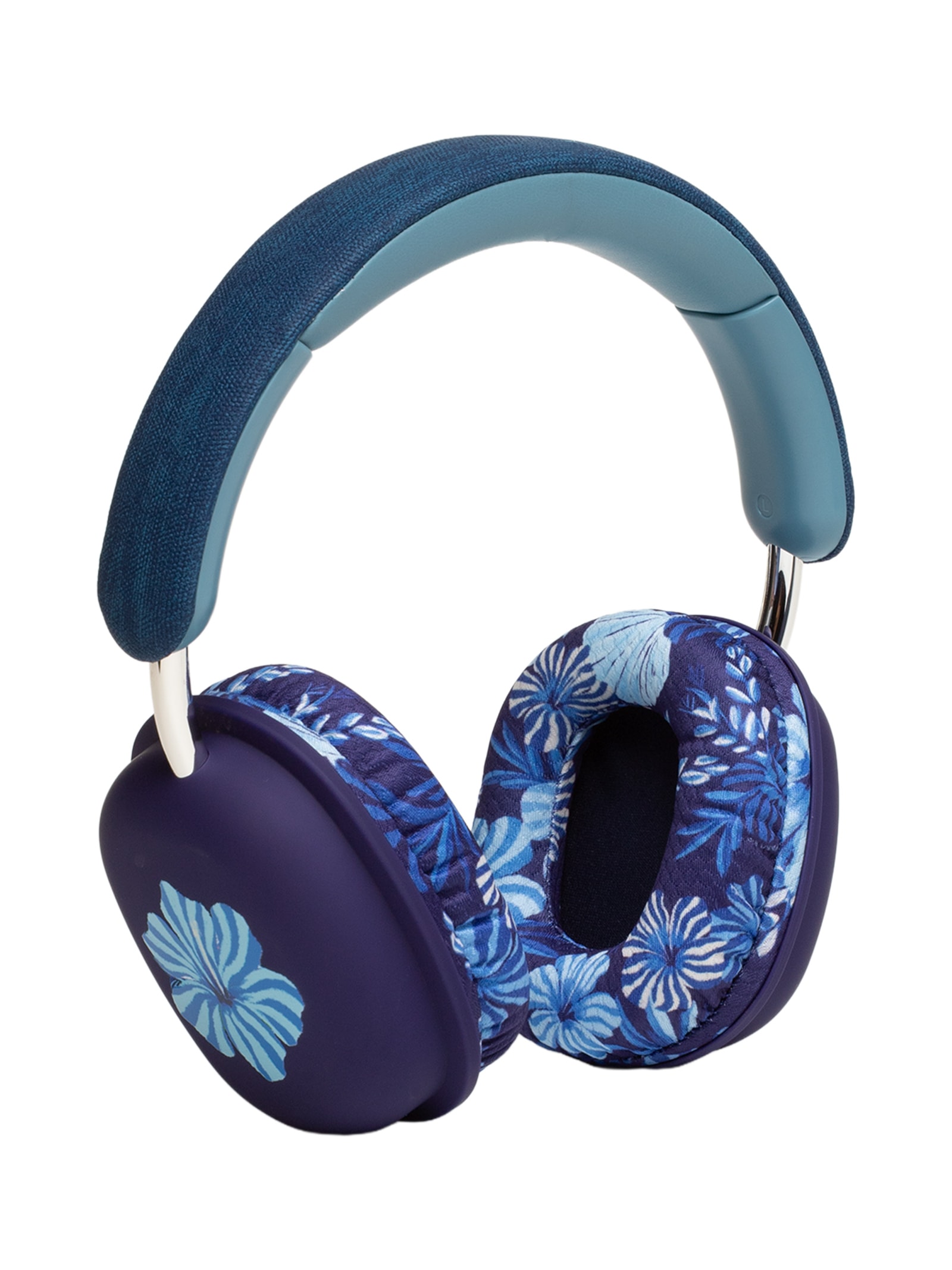 Headphone Hibisco Do Mar Azul Farm Etc