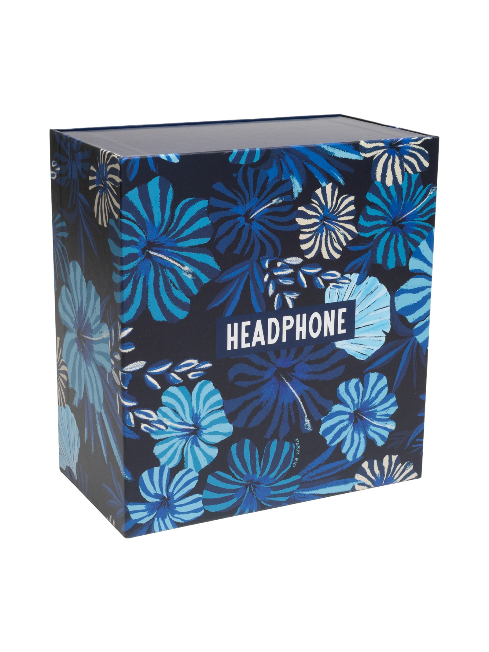 Headphone Hibisco Do Mar Azul Farm Etc