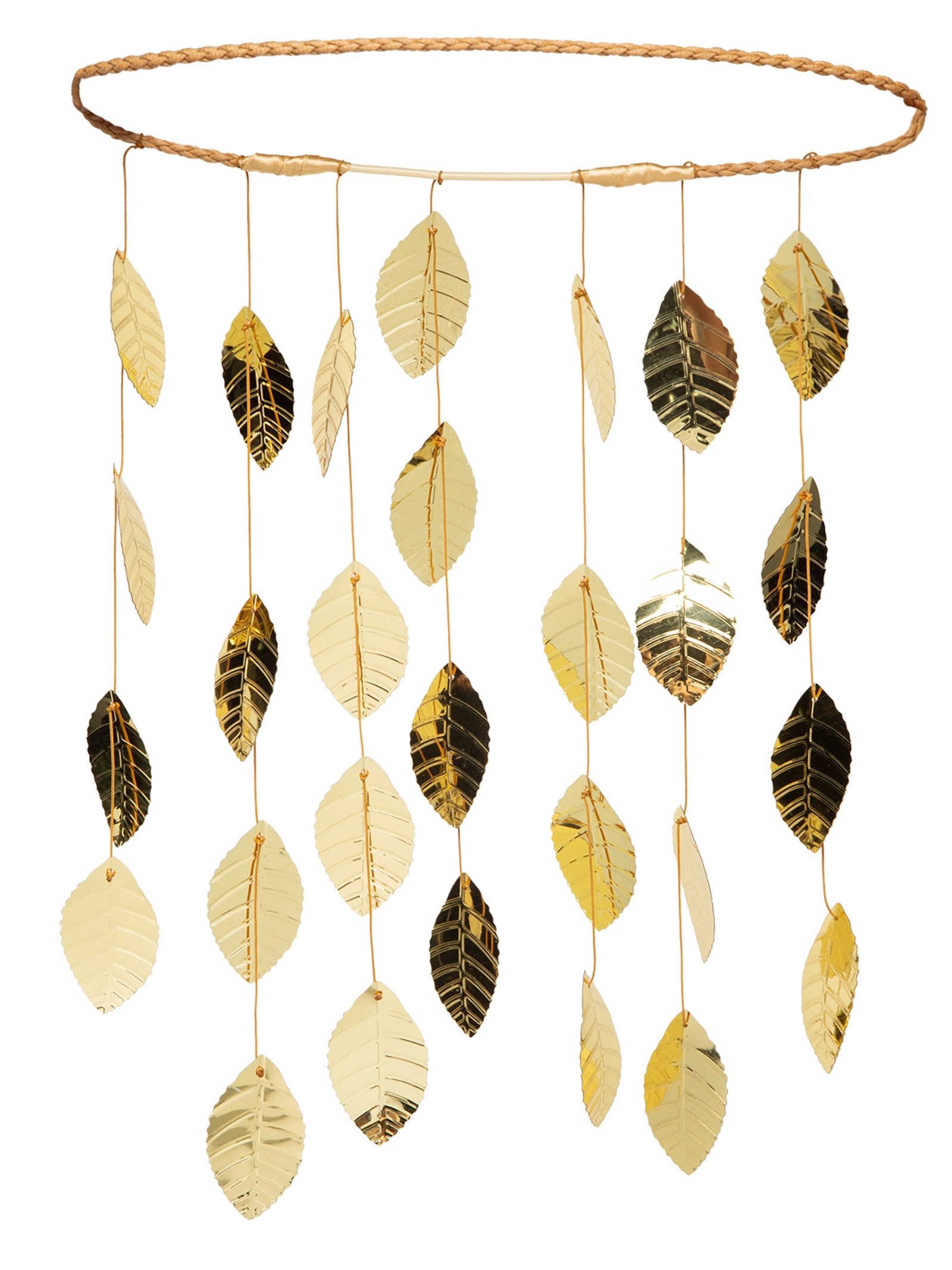 Headpiece Feminino Carnaval Folhas Dourado Market 33