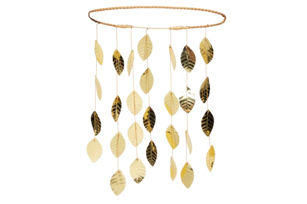 Headpiece Feminino Carnaval Folhas - Dourado